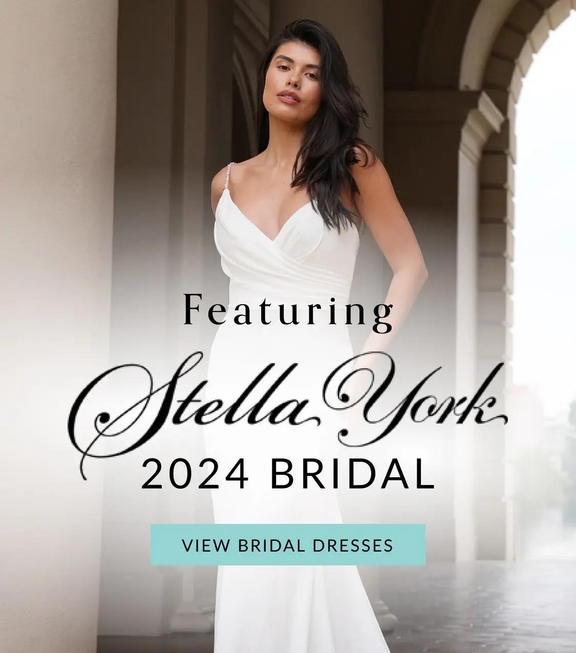 Mobile Featuring Stella York 2024 Bridal Banner