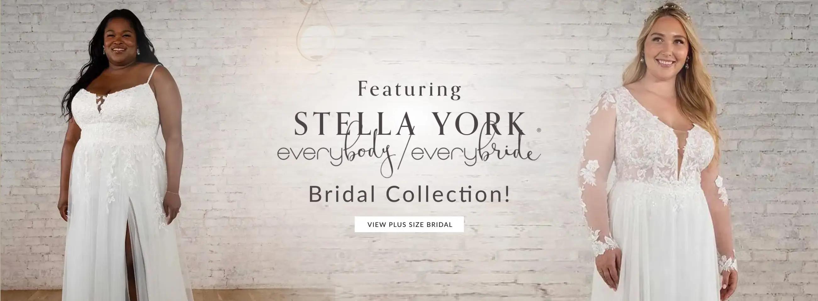 Desktop Featuring Stella York Everybody Everybride Bridal Collection Banner