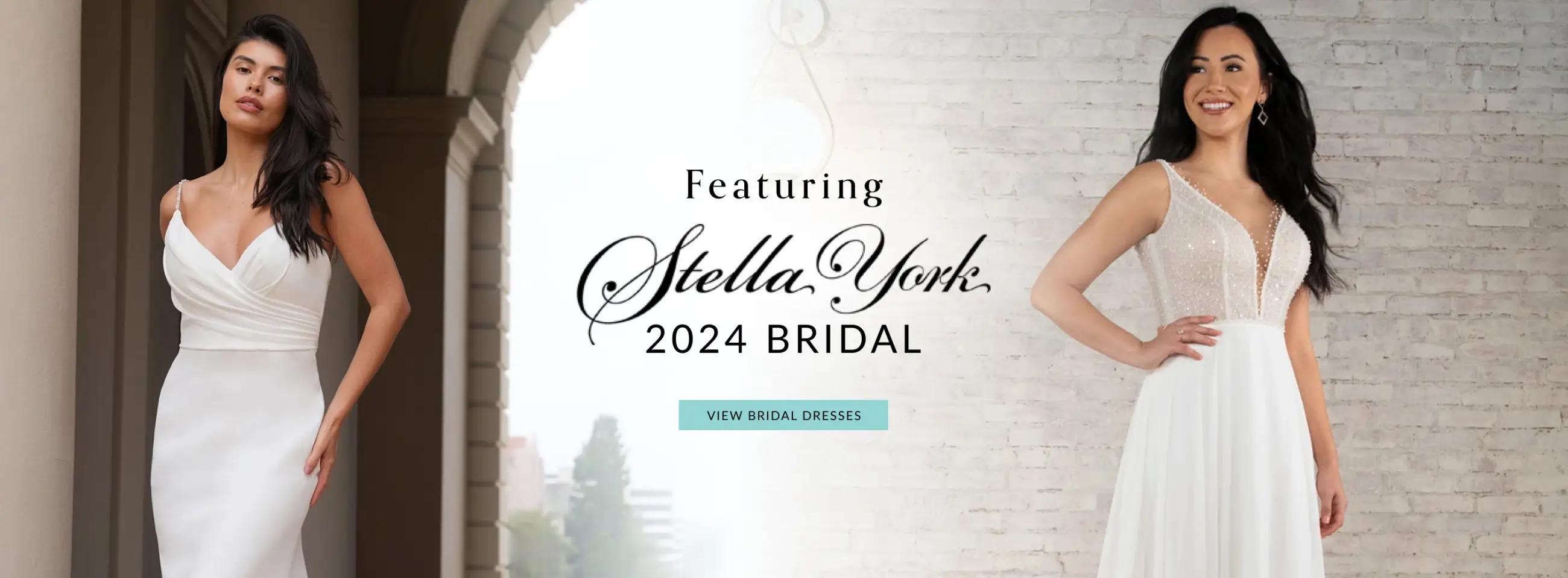 Desktop Featuring Stella York 2024 Bridal Banner