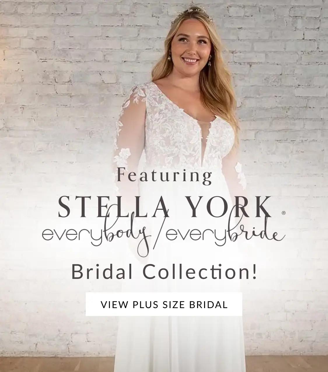Mobile Featuring Stella York Everybody Everybride Bridal Collection Banner