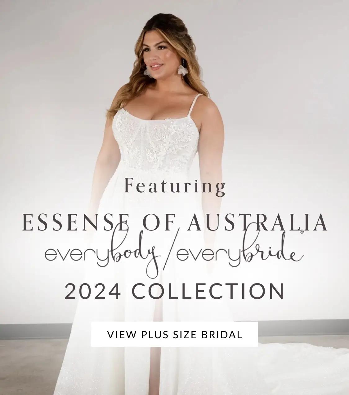 Mobile Featuring Essense of Australia Everybody Everybride 2024 Collection Banner